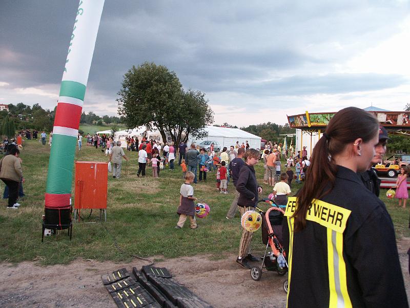 PICT0804.JPG - Das Dorffest 2009 war ein voller Erfolg.